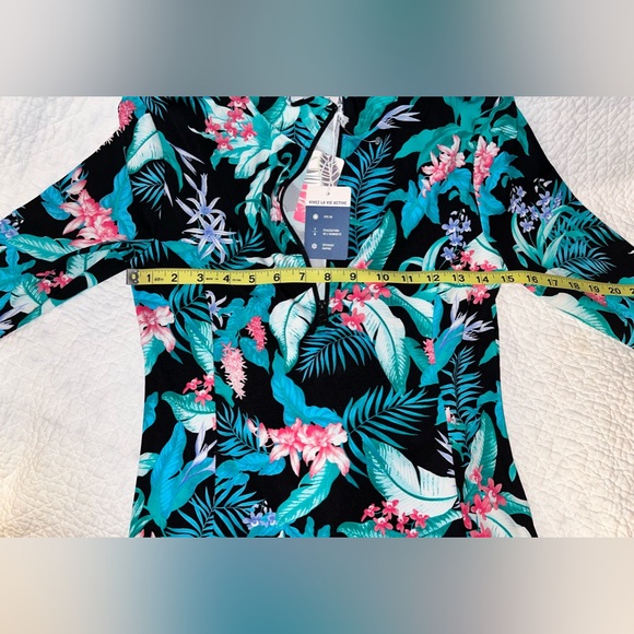 Tommy Bahama Golf Tropical Pullover sz XS NWT! - Picture 6 of 8